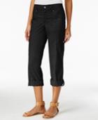 Style & Co. Embellished Convertible Capri Pants, Only At Macy's