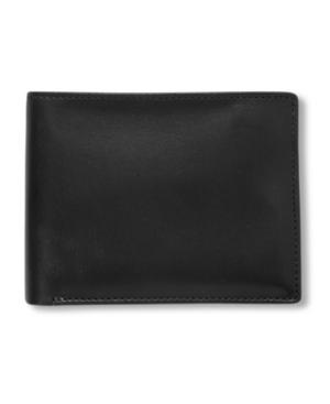 Perry Ellis Men's Leather Gramercy Bifold Wallet