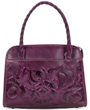 Patricia Nash Oil-rubbed Paris Small Satchel