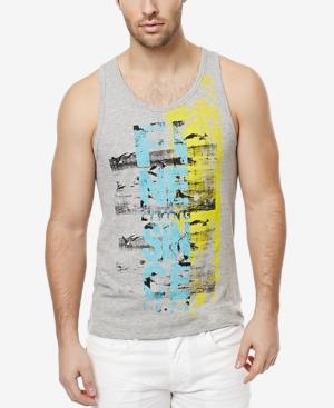 Buffalo David Bitton Men's Nafan Graphic-print Tank