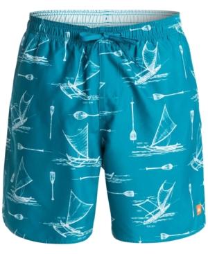 Quiksilver Waterman Halawa Volley Boardshorts