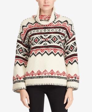 Polo Ralph Lauren Fair Isle Funnel-neck Sweater