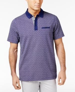 Tasso Elba Men's Cotton Birdseye Polo, Only At Macy's