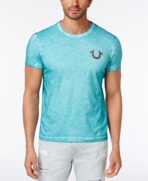 True Religion Men's Textured Graphic-print T-shirt