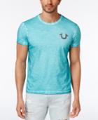 True Religion Men's Textured Graphic-print T-shirt