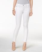 Ag White Wash Super-skinny Jeans