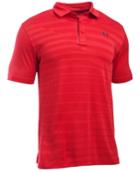 Under Armour Men's Coolswitch Pieced Striped Performance Polo