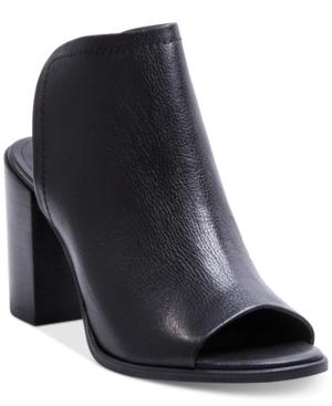 Steve Madden Women's Nectar Block-heel Mules Women's Shoes