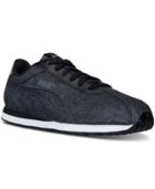 Puma Men's Turin Denim Casual Sneakers From Finish Line