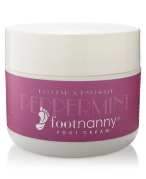 Footnanny Peppermint Foot Cream, 8-oz.