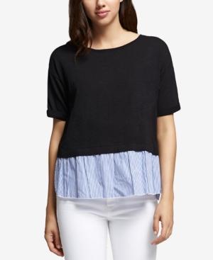 Sanctuary Skye Lace-up-back T-shirt
