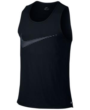 Nike Men's Dry Contour Running Tank Top