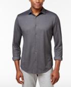 Alfani Men's Alkire Heathered Shirt, Only At Macy's