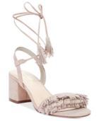 Callisto Melz Lace-up Block-heel Dress Sandals Women's Shoes