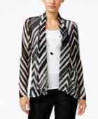 Alfred Dunner Theater District Layered-look Top