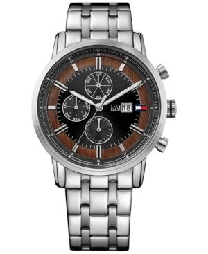 Tommy Hilfiger Men's Cool Sport Stainless Steel Bracelet Watch 44mm 1791248