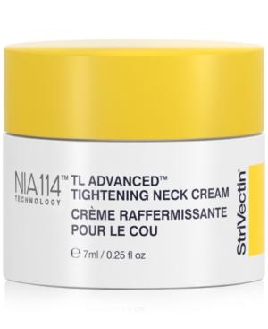 Strivectin-tl Tightening Neck Cream Beauty-to-go, 0.25 Oz.