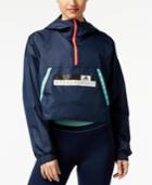 Adidas Stellasport Half-zip Cropped Windbreaker