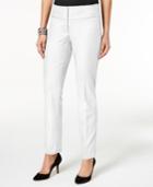 Alfani Slim Straight-leg Pants, Only At Macy's