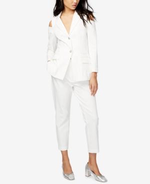 Rachel Rachel Roy Two-button Cold-shoulder Blazer, Only At Macy's