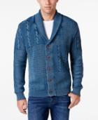 Weatherproof Vintage Men's Big And Tall Cardigan, Only At Macy's