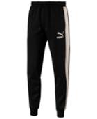 Puma Men's T7 Faux-suede Trim Track Pants
