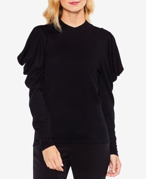 Vince Camuto Draped-sleeve Sweater