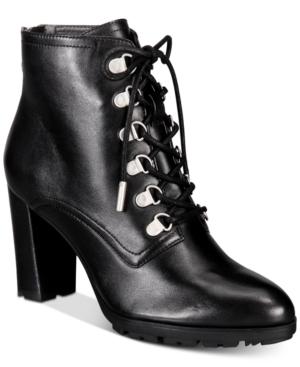 Adrienne Vittadini Thad Booties Women's Shoes