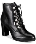 Adrienne Vittadini Thad Booties Women's Shoes