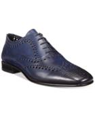 Roberto Cavalli Men's Square Oxfords Men's Shoes