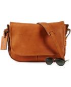 Polo Ralph Lauren Leather Messenger Bag