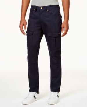 Sean John Men's Navy Cargo Pants