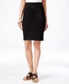Style & Co. Pull-on Pencil Skirt, Only At Macy's