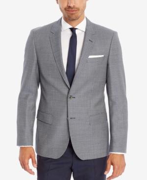 Boss Men's Slim-fit Virgin Wool Sport Coat