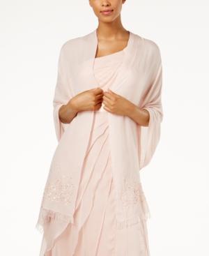 Adrianna Papell Beaded Shawl