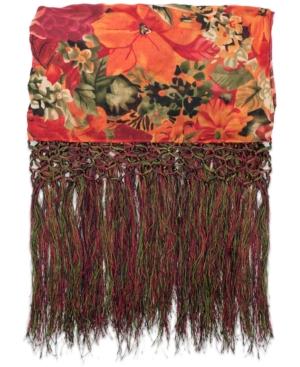 Patricia Nash Heritage Amelia Fringe Scarf