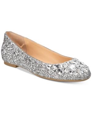 Jewel Badgley Mischka Mathilda Flats Women's Shoes