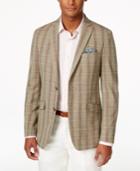 Tallia Slim-fit Viking Plaid Sport Coat