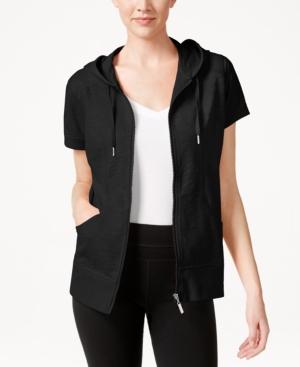 Style & Co. Short-sleeve Hoodie, Only At Macy's