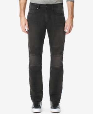 Buffalo David Bitton Men's Dusty & Dark Moto Jeans