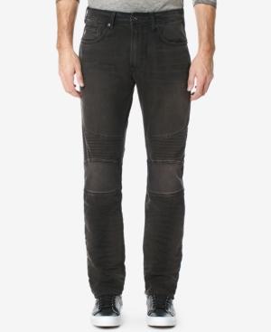 Buffalo David Bitton Men's Dusty & Dark Moto Jeans