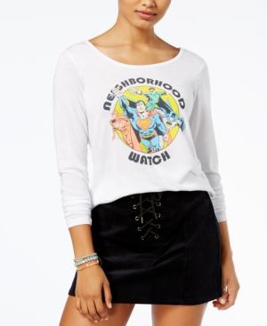 Warner Brothers Juniors' Justice League Watch Graphic Top
