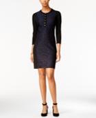 Tommy Hilfiger Lace Sweater Dress