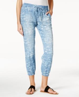 Calvin Klein Jeans Printed Drawstring Pants