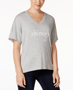 Peace Love World Graphic T-shirt