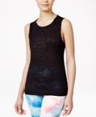 Material Girl Active Juniors' Cutout Tank Top, Only At Macy's