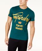 Superdry Men's City Brand Camo T-shirt