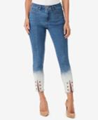William Rast Split-hem Grommeted Jeans