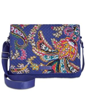 Vera Bradley Iconic Turnabout Crossbody