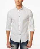 Kenneth Cole Reaction Long Sleeve Arrow Print Slim Shirt